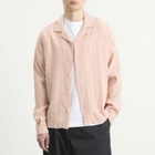 Kestin Men's Seersucker Tain Shirt in Washed Coral