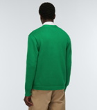 Polo Ralph Lauren - Letterman wool-blend cardigan