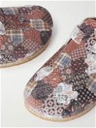Yuketen - Sal 1 Printed Leather Sandals - Multi