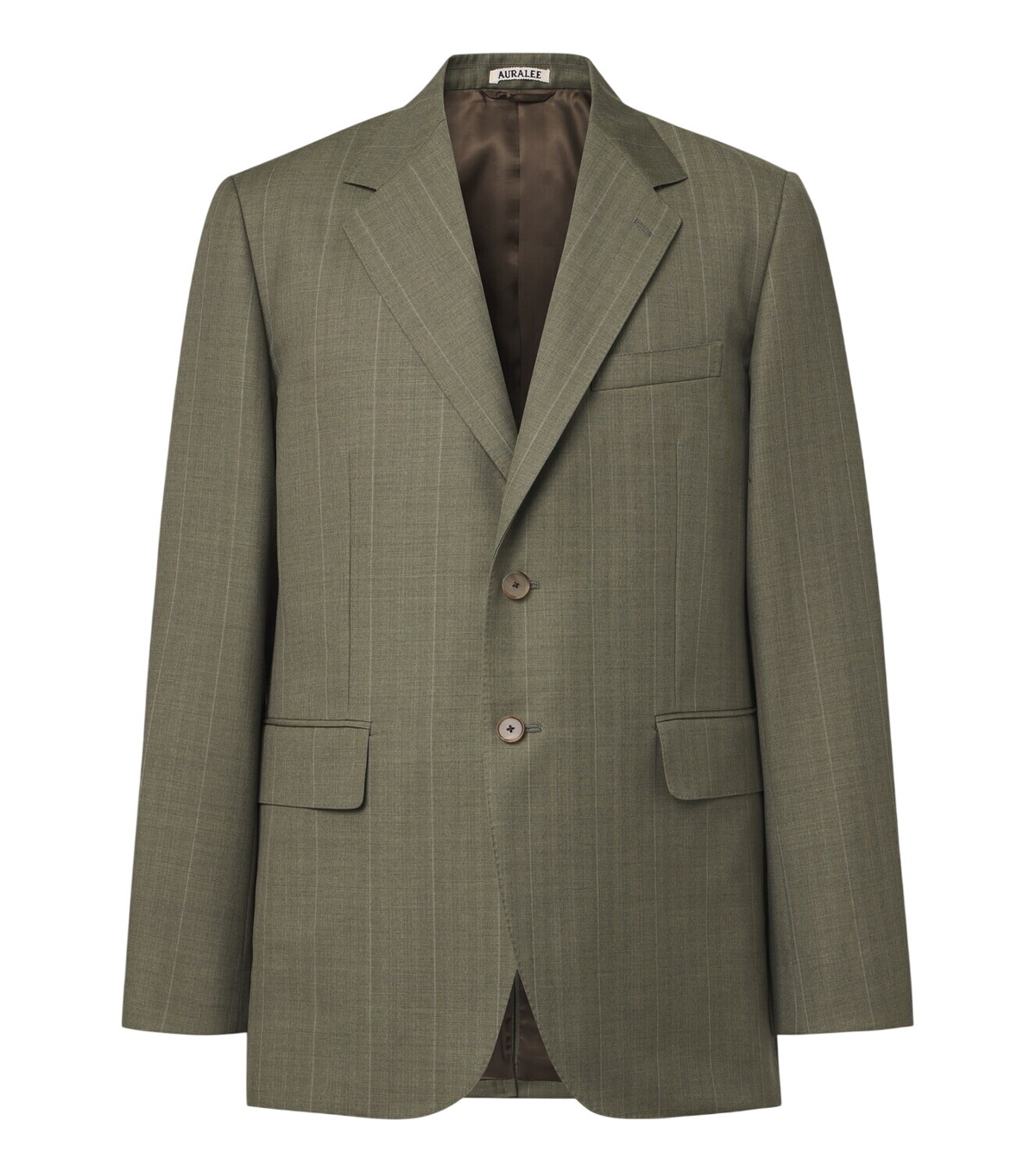Auralee Double-breasted wool coat Auralee