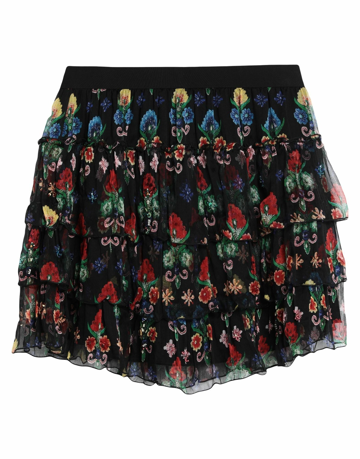 Ermanno Scervino Womens Mini skirt in Black
