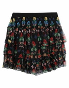 Ermanno Scervino Womens Mini skirt in Black