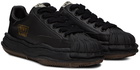 Miharayasuhiro Black Leather Blakey OG Sneakers