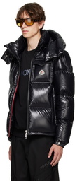 Moncler Black Montbeliard Down Jacket