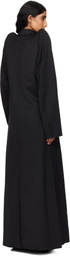 VETEMENTS Black Tight Shoulder Tailored Coat