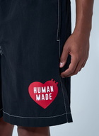 HUMAN MADE Logo Motif Shorts