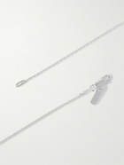 Hatton Labs - Sterling Silver Cubic Zirconia Pendant Necklace