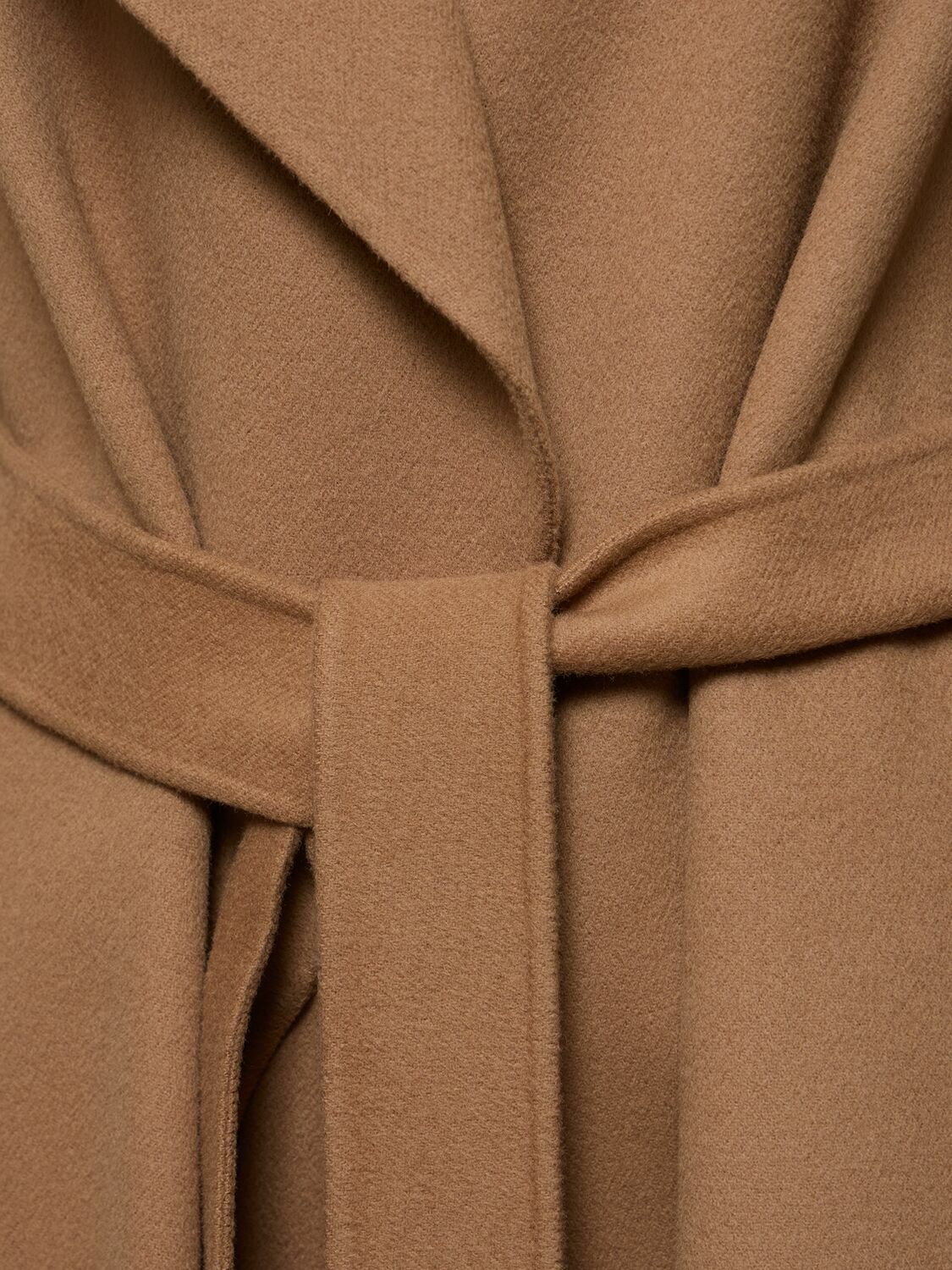 S MAX MARA Olanda Wool Belted Coat S Max Mara
