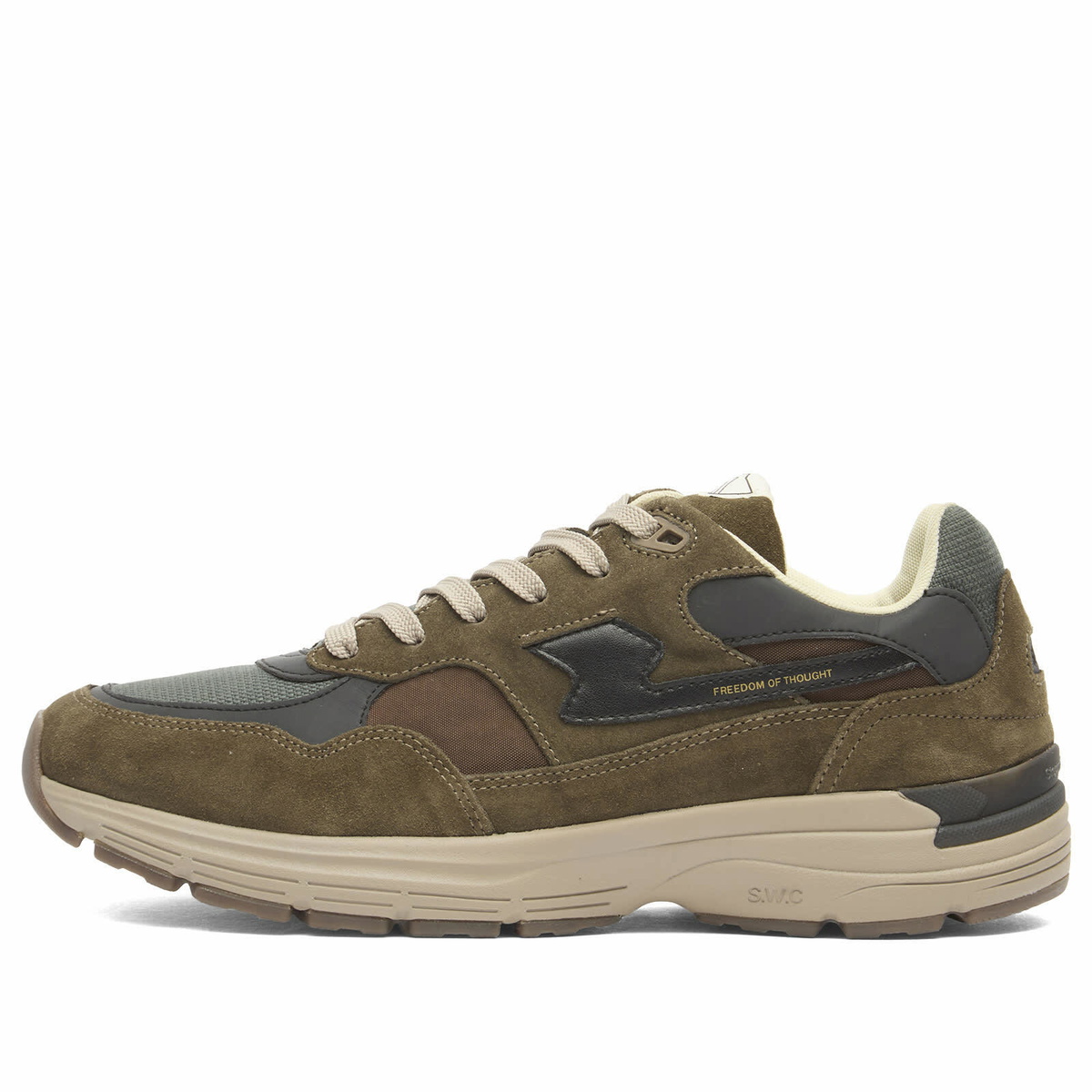 Stepney Workers Club Men's Amiel S-Strike in Woodland