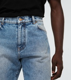 Versace - Medusa Twisted straight jeans