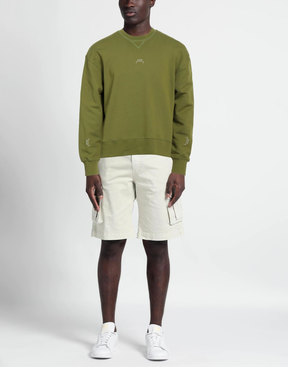 A-cold-wall* Mens Sweatshirt Military in Green