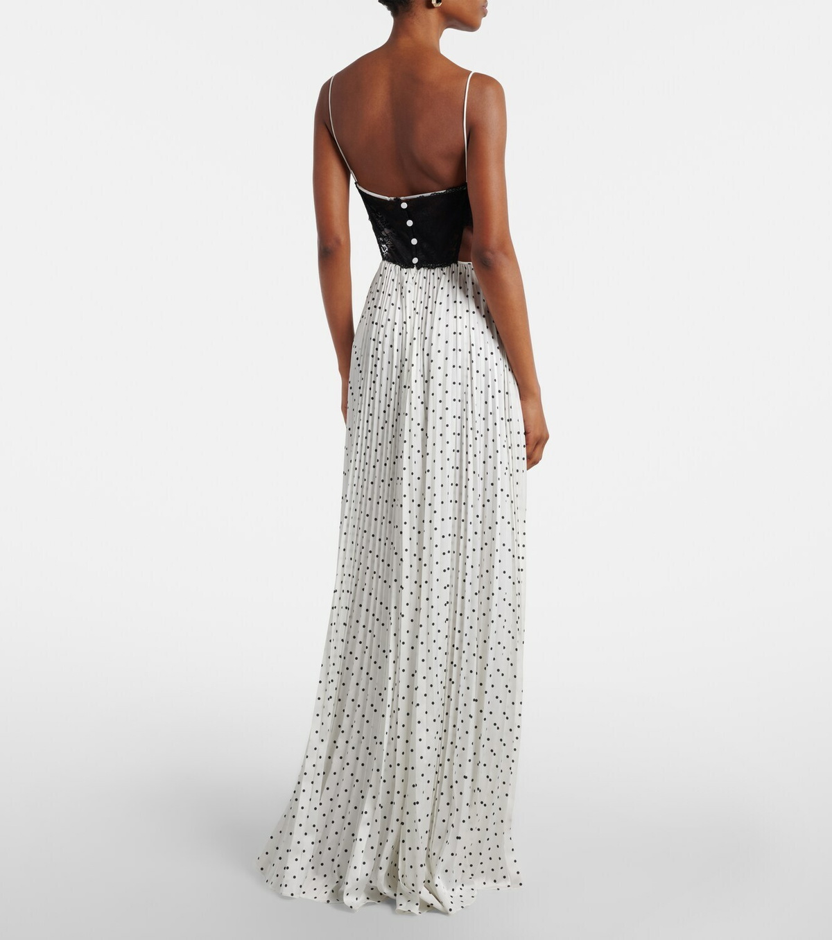 Self-Portrait Embellished maxi dress