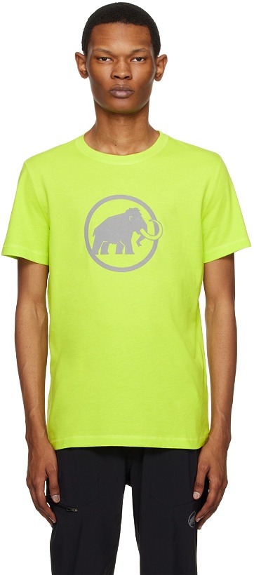 Photo: Mammut Green Core T-Shirt