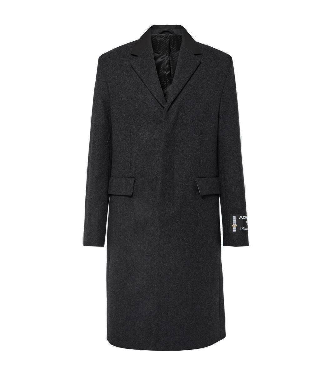 Acne Studios Wool-blend coat Acne Studios