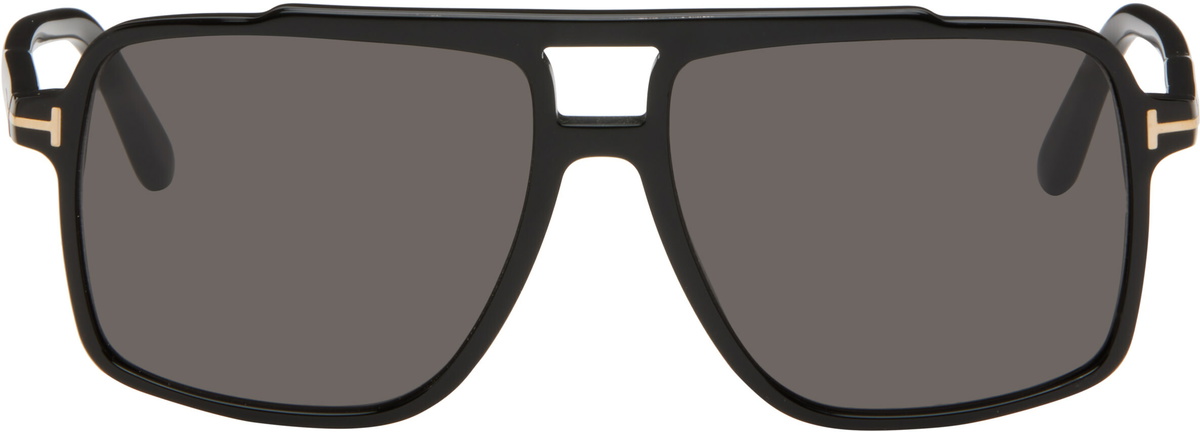 TOM FORD Black Kemp Sunglasses