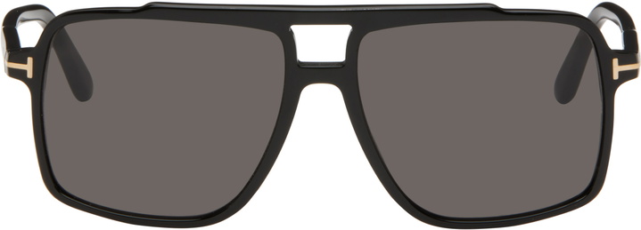 Photo: TOM FORD Black Kemp Sunglasses