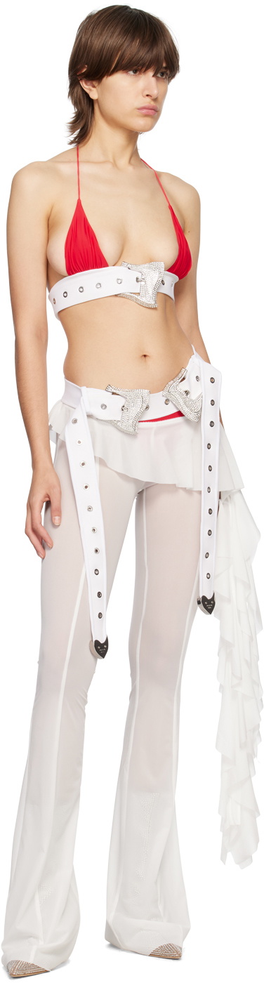 Poster Girl White Elle Trousers