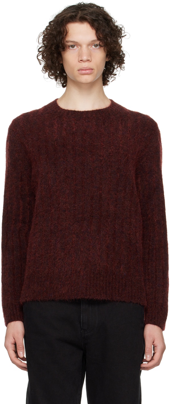 Photo: Schnayderman's Burgundy Marled Sweater