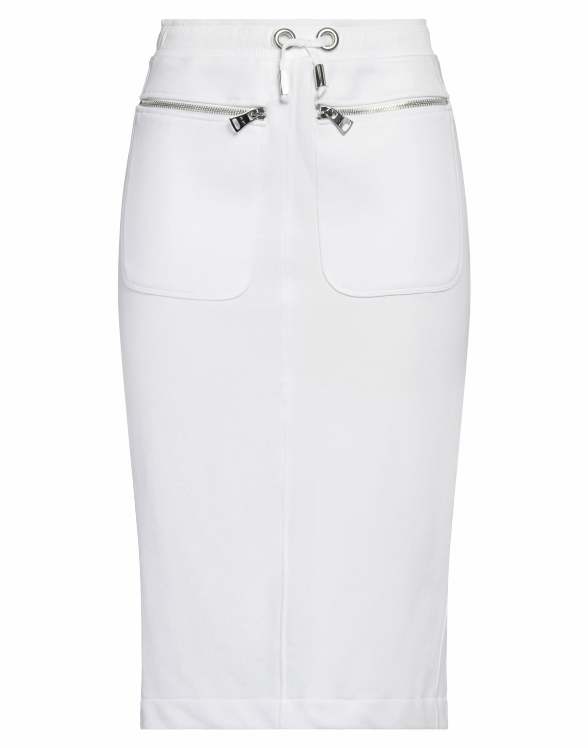Jijil Womens Midi skirt in White