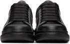 Alexander McQueen Black Contrast Oversized Sneakers