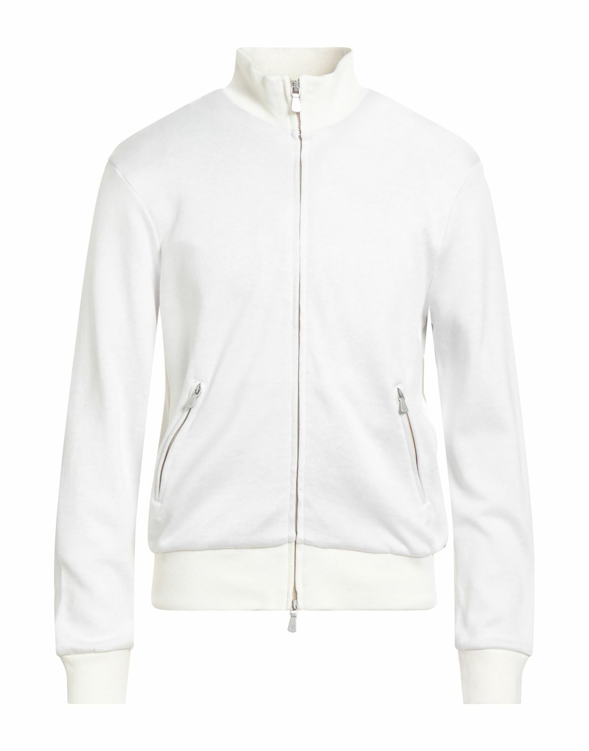 Eleventy Mens Sweatshirt Ivory