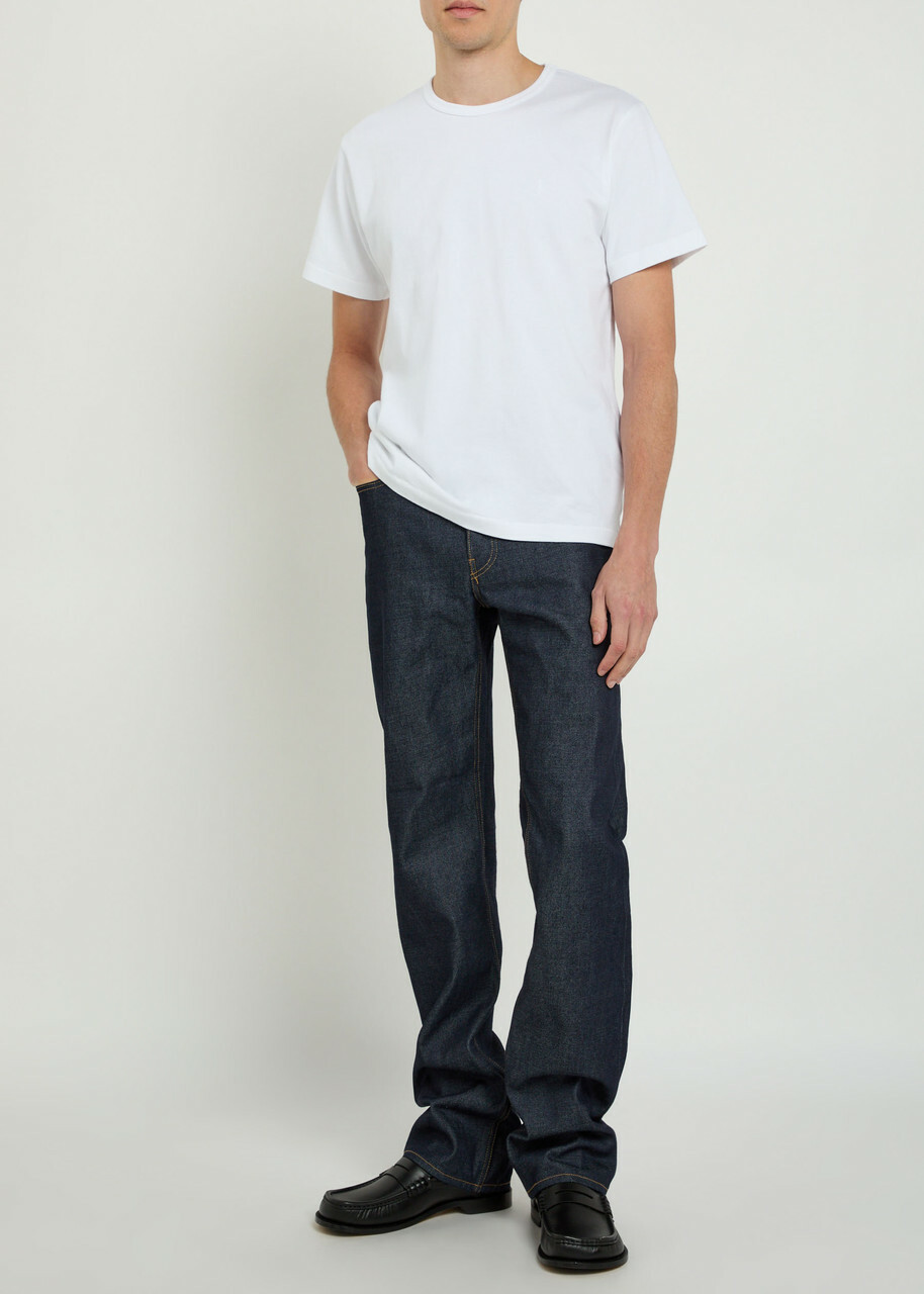 JW Anderson Straight-leg Jeans Indigo
