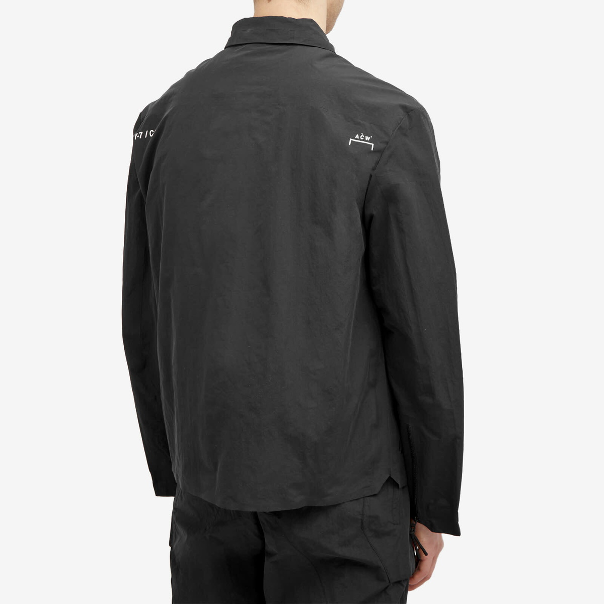 A-COLD-WALL* Men's System Overshirt in Black