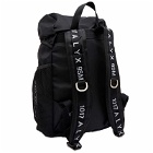 1017 ALYX 9SM Men's Buckle Camp Backpack in Black