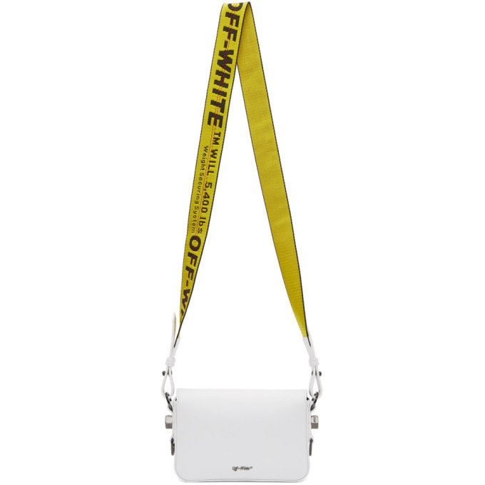 Off white crossbody bag ssense new arrivals