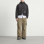 Ranra Men's Purs Padded Nylon Hoodie Jacket in After Dark