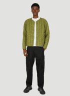 Quilted Jacket in Olive