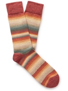 Anonymous ism - Sarape Striped Knitted Socks