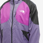 The North Face Men's TNF X Jacket in Lunar Slate/Purple Cactus Flower/Black