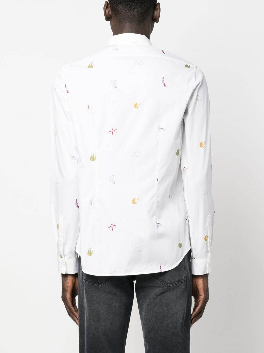 Ps By Paul Smith Men's Shirt Lollies White main image 1
