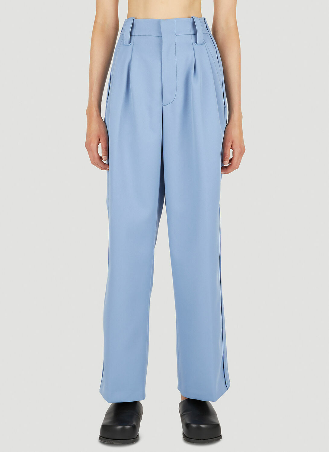 Meryll Rogge Front Pleat Pants