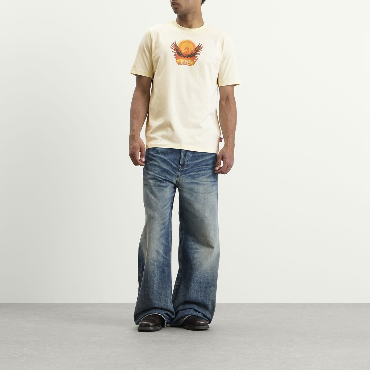 Diesel Men's Pheonix T-Shirt in White