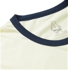 Birdwell - Printed Cotton-Jersey T-Shirt - Neutrals
