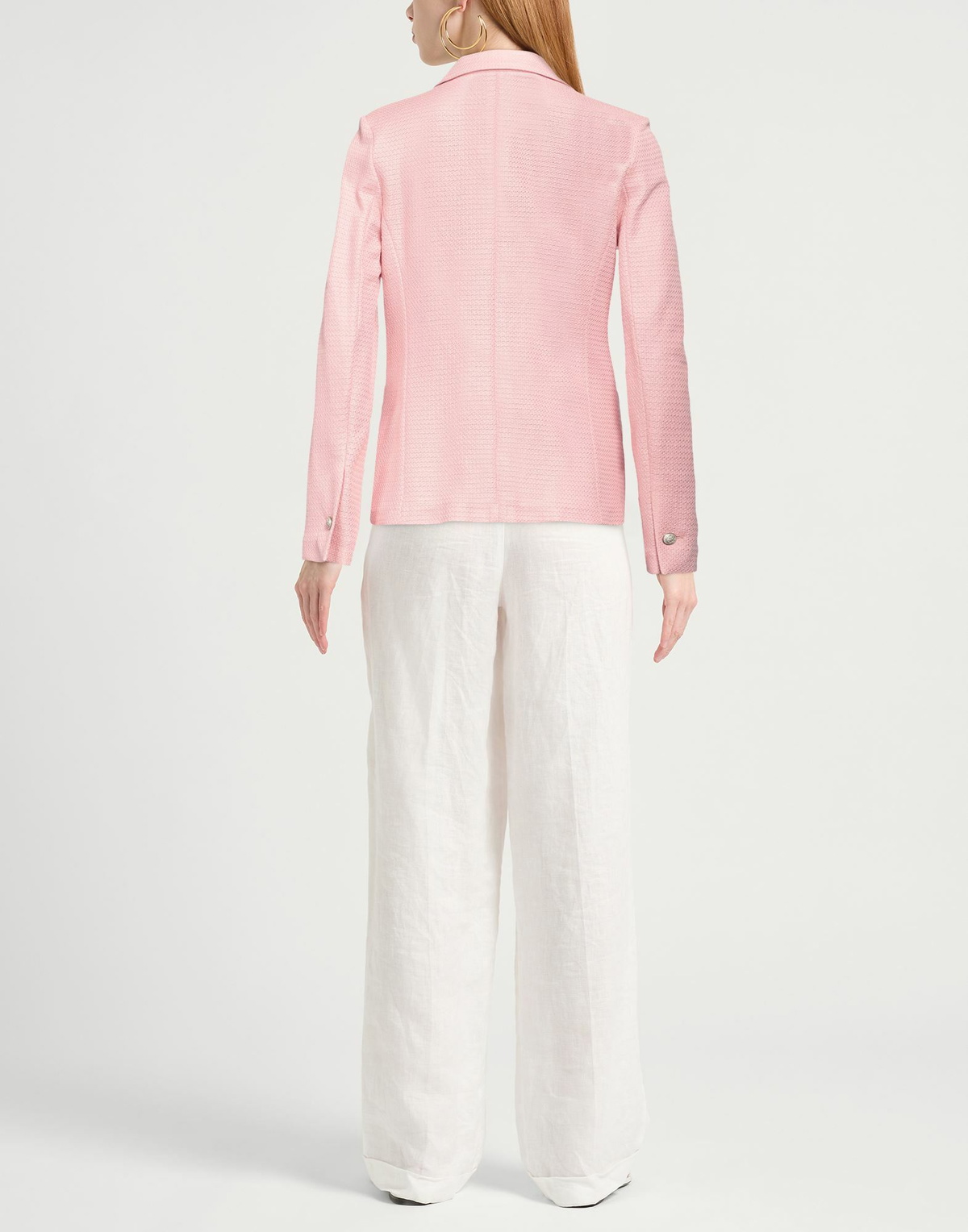Circolo 1901 Womens Blazer in Pink