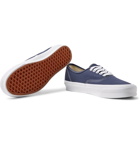 Vans - UA OG Authentic LX Canvas Sneakers - Blue