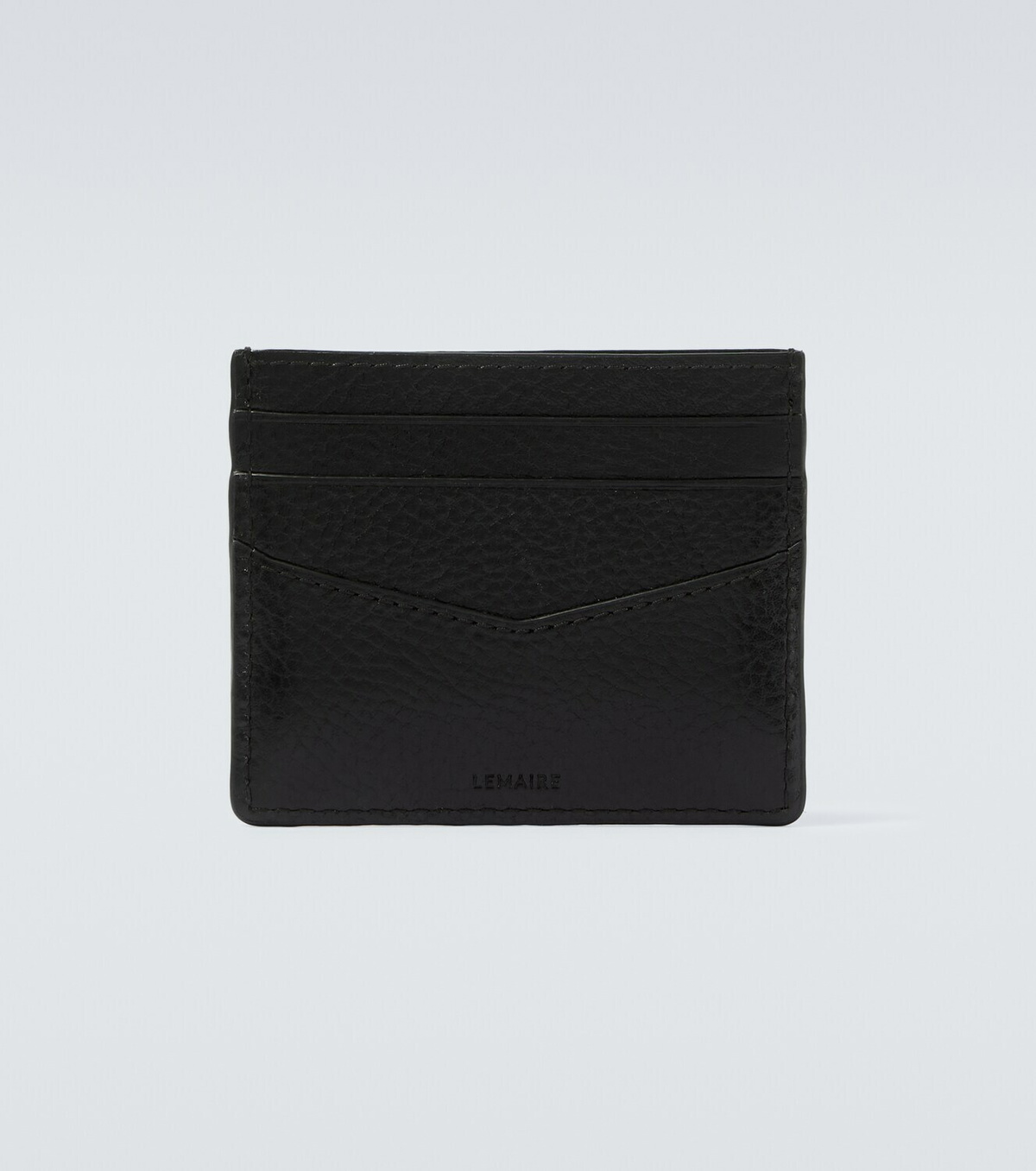 Lemaire Gear leather card holder