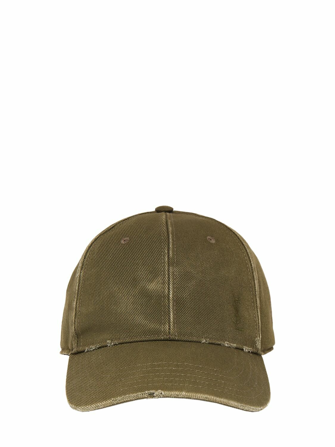 Saint Laurent - Man - Beige - Hat