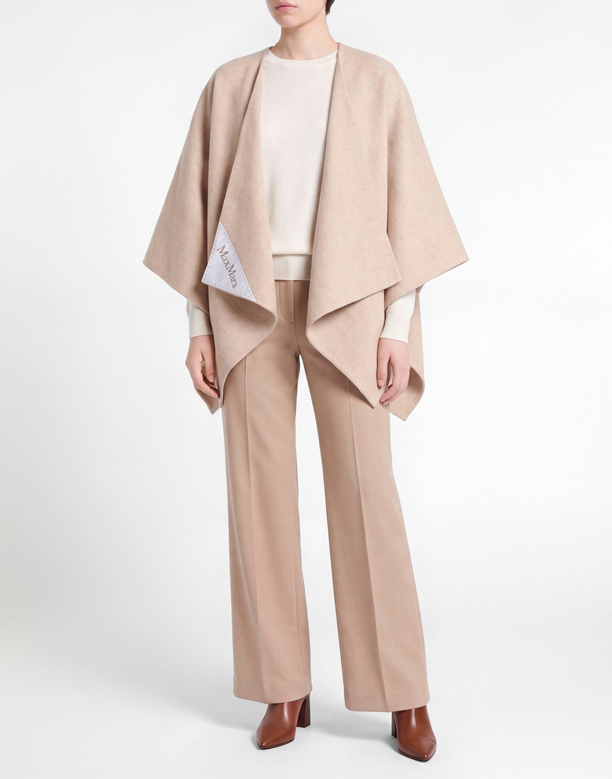 Max Mara Womens Cape in Beige