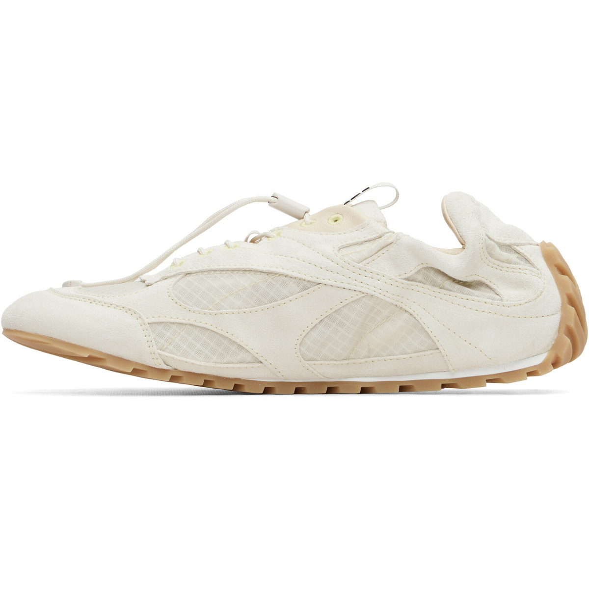 Bottega Veneta Off-White Orbit Flash Sneakers