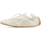 Bottega Veneta Off-White Orbit Flash Sneakers