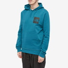 The North Face Men's Fine Popover Hoody in Blue Coral