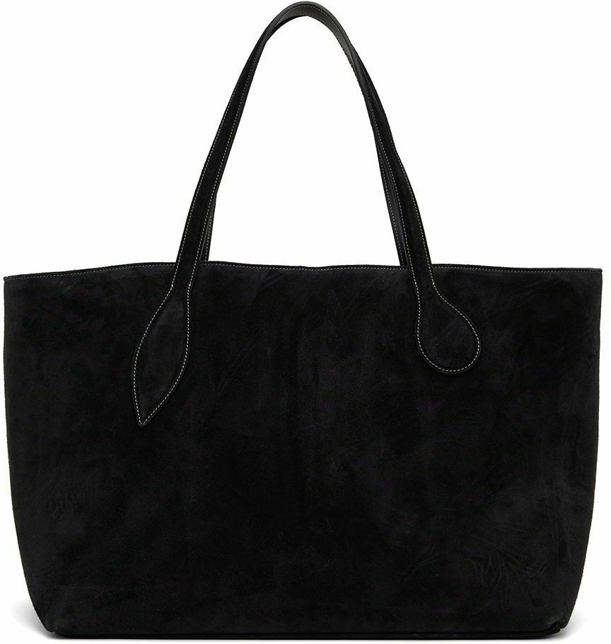 Little Liffner Black Mega Sprout Tote Little Liffner