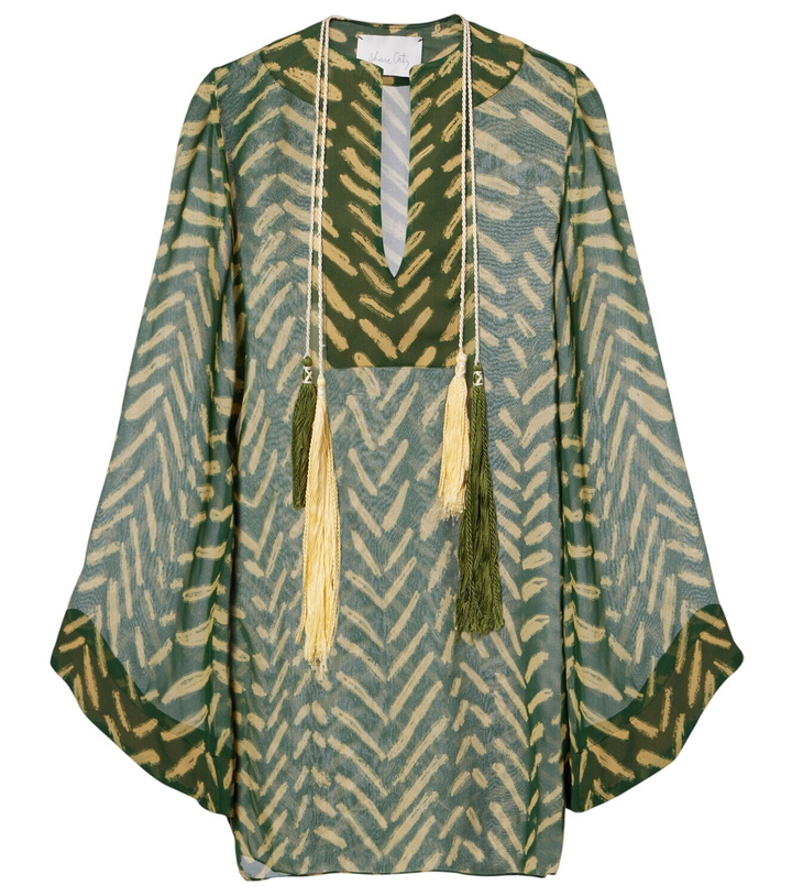 Photo: Johanna Ortiz Printed cotton kaftan
