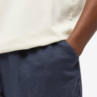 Barena Men's Elasticated Trouser in Navy