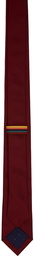 Paul Smith Burgundy Silk Like Tie