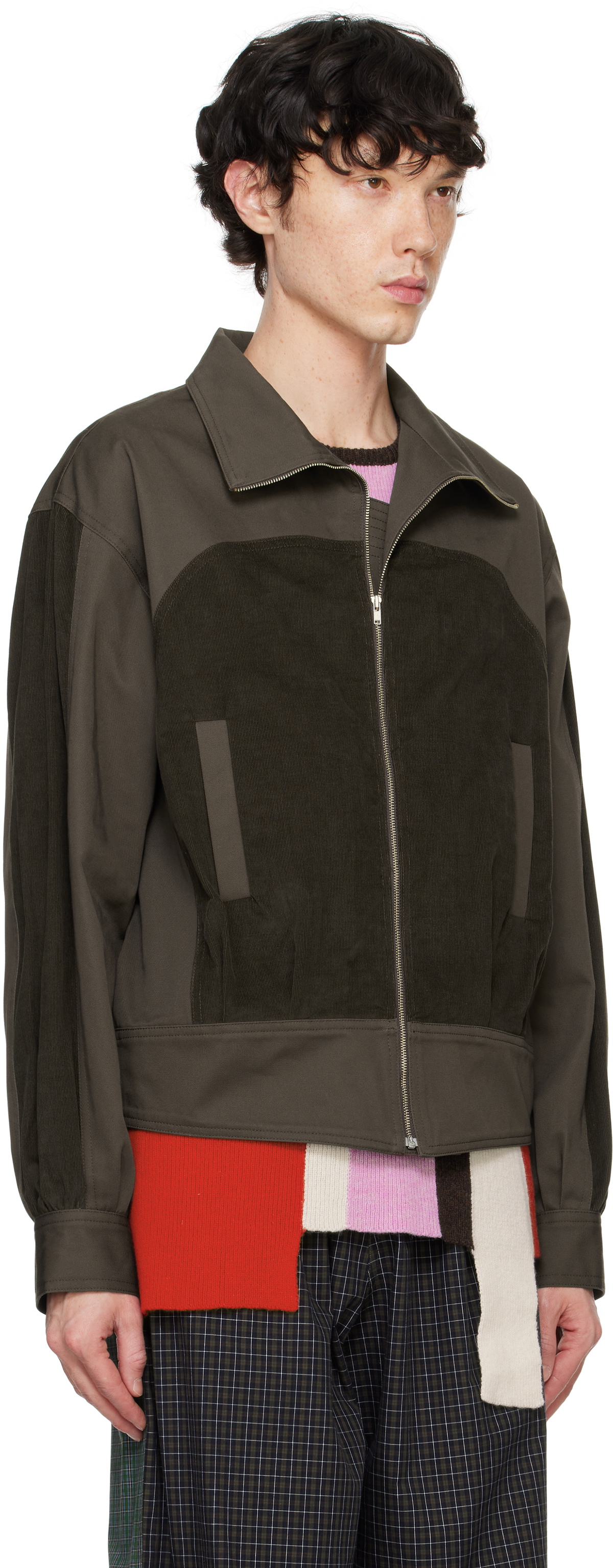 SC103 SSENSE Exclusive Khaki Coda Jacket
